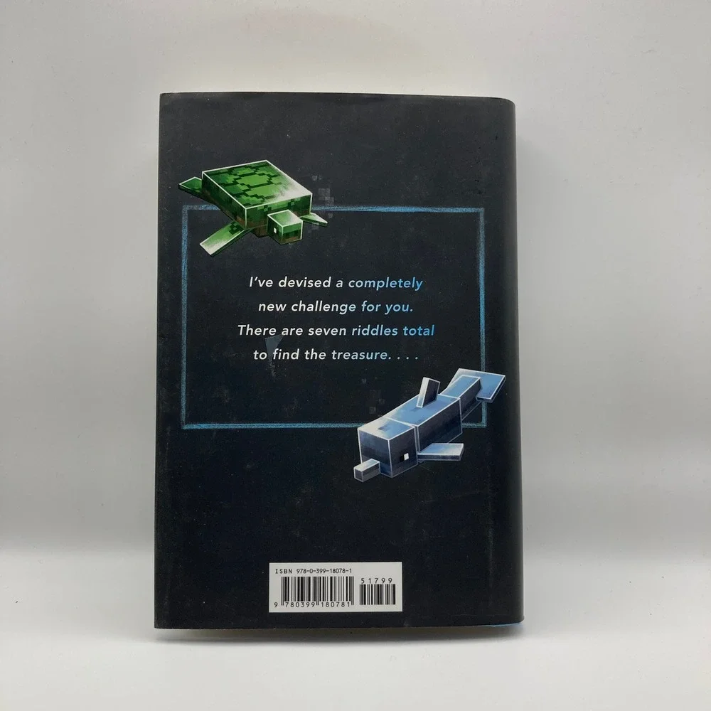 Minecraft The Shipwreck Novel by C.‎ B. Lee Hardcover Mojang Official Product